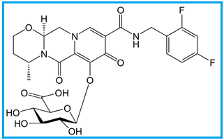 Dolutegravir O-β-D-Glucuronide
